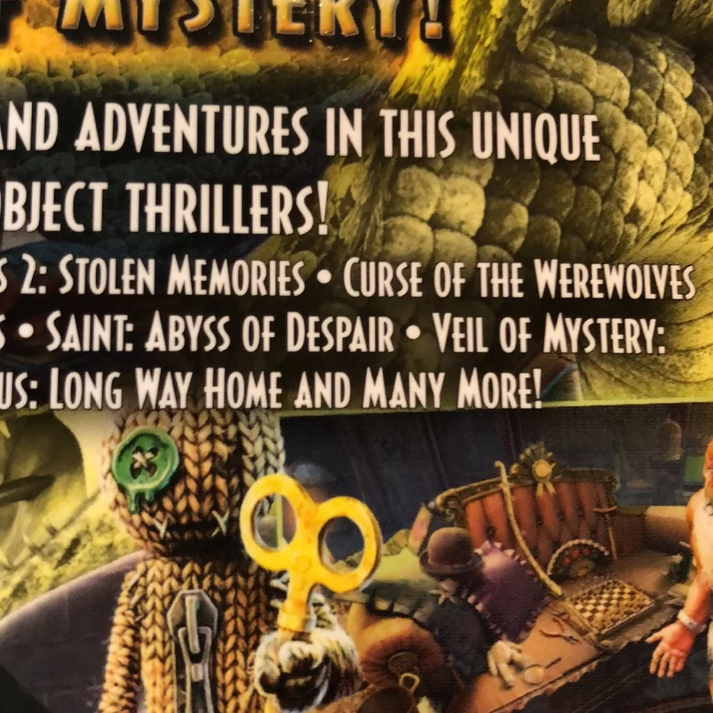Mystery Masters Magical Realms Collection -20 complete PC games